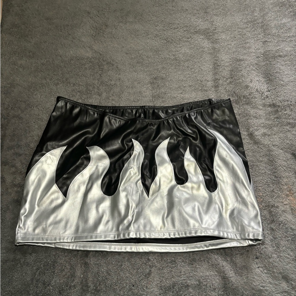 Flames Skirt